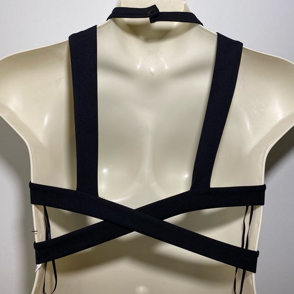 Black swim top - Picture 2 of 3